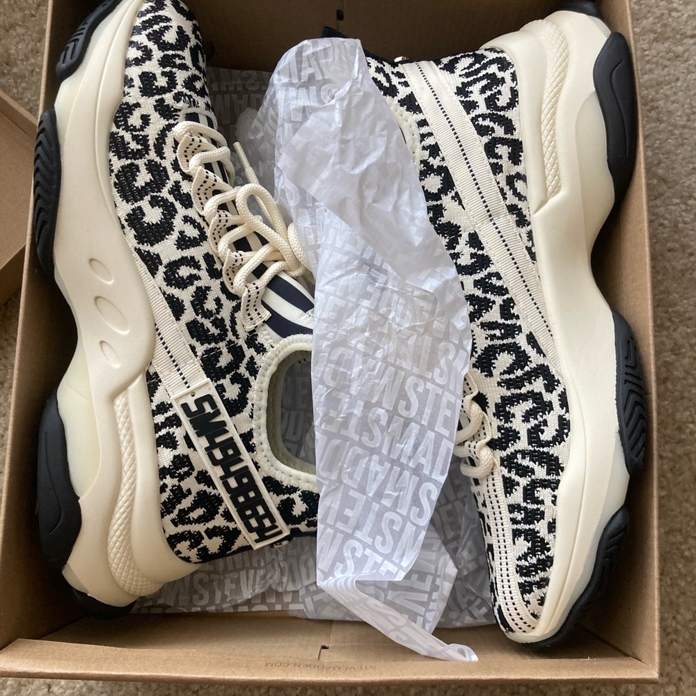 Steve Madden Maxima Leopard